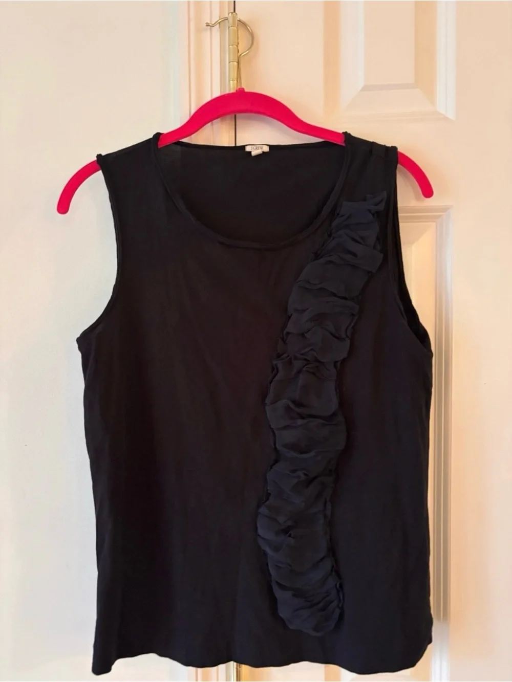 J. Crew sleeveless crew